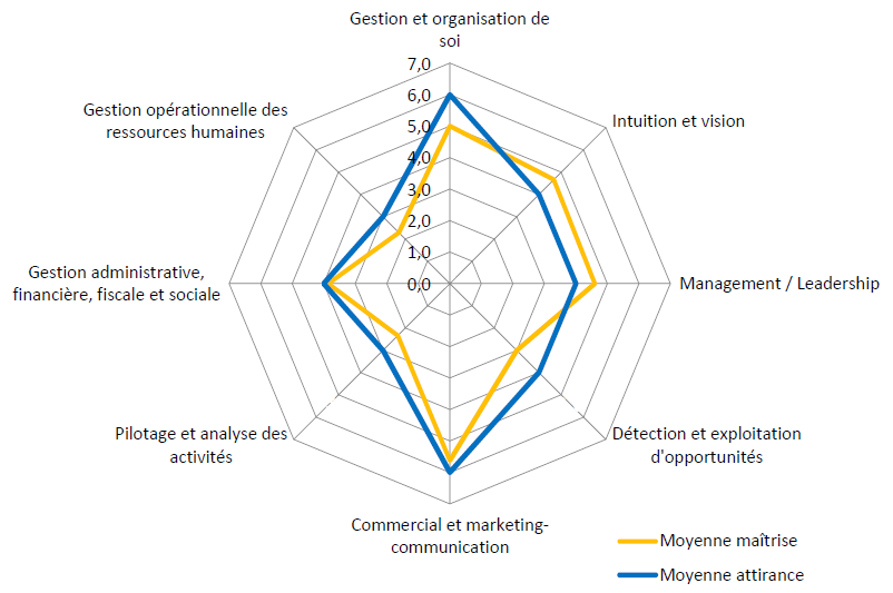 Radar-des-compétences-entrepreneuriales - Bilan De Compétences